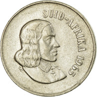 Monnaie, Afrique Du Sud, 10 Cents, 1965, TTB, Nickel, KM:68.2 - Zuid-Afrika