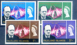 Winston Churchill 1966. - Falklandinseln