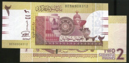 SUDAN   P71 , 2 Pound , 2015 , UNC - Sudan