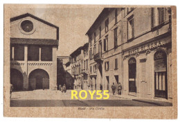 Delcampe - Lazio-rieti Via Cintia Veduta Via E Banco Di Roma Negli Anni 40 (f.piccolo) - Rieti