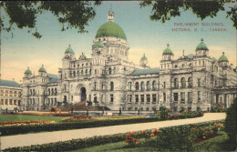 Victoria British Columbia Parliament Buildings - Unclassified