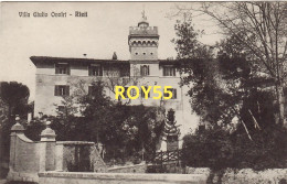 Delcampe - Lazio-rieti Villa Giulio Onofri Veduta Villa Anni 20 30 (f.piccolo) - Rieti