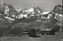 Muerren BE Gimmelen Grosshorn Breithorn Tschingelfluehe - Sonstige & Ohne Zuordnung