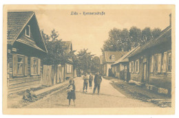 BL 12 - 25802 LIDA, Commerce Street, Belarus - Old Postcard - Used - Bielorussia