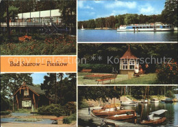 Pieskow Bad Saarow Strandgaststaette Maxim Gorki Gedenkstaette Dampferanlegestel - Bad Saarow