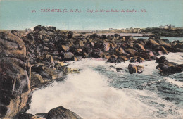 22 TREGASTEL ROCHER DU GOUFFRE - Trégastel