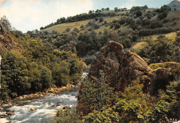 64 ITXASSOU LA NIVE AU PAS DE ROLAND - Itxassou