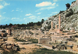 13 SAINT REMY DE PROVENCE LES FOUILLES DE GLANUM - Saint-Remy-de-Provence