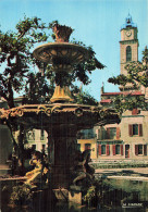 13 MARTIGUES LA FONTAINE ET L EGLISE DE LA MADELEINE - Martigues