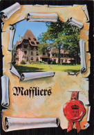 95 MAFFLIERS LE MANOIR NOTRE DAME - Maffliers