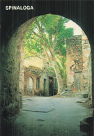 GRECE SPINALONGA ILE DE SPINALONGA - Griechenland