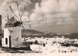 GRECE MYKONOS MOULINS A VENT - Griechenland