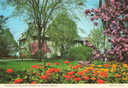 CANADA OTTAWA RESIDENCE DU PREMIER MINISTRE DU CANADA - Unclassified