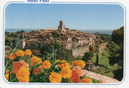 CPM - T - ALPES MARITIMES - SAINT PAUL DE VENCE - VUE GENERALE - Saint-Paul