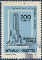 Argentine Poste Obl Yv:1168 Mi:1394x Monumento De La Bandera Rosario (cachet Rond) - Used Stamps