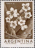 Argentine Poste N** Yv: 632 Mi:757 Temex-61 Papacho Negro - Unused Stamps