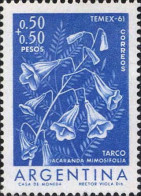 Argentine Poste N** Yv: 629 Mi:754 Temex-61 Tarco - Unused Stamps