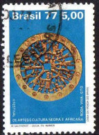 Brésil Poste Obl Yv:1238 Mi:1578 Festival De Artes E Cultura Negra E Africana (TB Cachet Rond) - Sonstige & Ohne Zuordnung