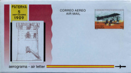 Espagne Entier-P N** Yv:219 Mi: Air Letter Paterna Ed: - 1931-....