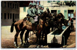 MILITARIA - MANOEUVRES - Reitende Jager-patrouille - Manöver
