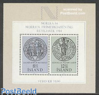 Iceland 1983 Nordia 84 S/s, Mint NH, Religion - Religion - Ungebraucht