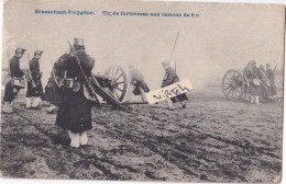 Brasschaat :   1908  Met Zegel  :  Tir Aux Canons   MILITARIA - Brasschaat