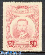 Mexico 1917 20c, Stamp Out Of Set, Unused (hinged) - Messico