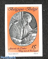 Belgium 1992 Stamp Day 1v, Imperforated, Mint NH, Stamp Day - Nuovi