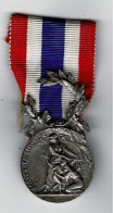 Médaille Du Travail - Médaille Ministère De L'intérieur - République Francaise . - Altri & Non Classificati