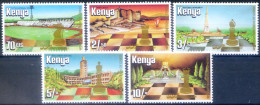 Scacchi 1984. - Kenia (1963-...)