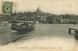 MARSEILLE - Vieux Port Et Notre Dame De La Garde - Joliette, Zone Portuaire