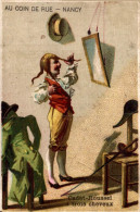 CHROMO AU COIN DE RUE HABILLEMENTS / CADET-ROUSSEL A TROIS CHEVEUX - Autres & Non Classés