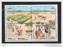 1986 - 56 à 59**MNH - Programme Pour Le Développement - Ungebraucht