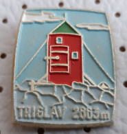 Triglav 2863m Aljazev Stolp Aljaz Tower  Alpinism, Mountaineering Slovenia  Pin - Alpinism, Mountaineering