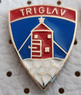Triglav Aljazev Stolp Aljaz Tower  Alpinism, Mountaineering Slovenia  Pin - Alpinism, Mountaineering