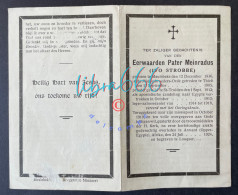 Eerwaarde Pater MEINRADUS - Ivo STROBBE °MEULEBEKE 1836 +ARMANT (Opper-Egypte) 1924 - (+) Luxor - Minderbroeder - Obituary Notices
