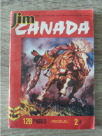 BD Ancienne JIM CANADA N° 196 Imperia 1974 - Autres & Non Classés