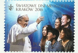 2016 - Vaticano - Giornata Della Gioventù - Congiunta Con La Polonia   ++++++++ - Unused Stamps