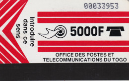 Togo - Autelca Card - Togo