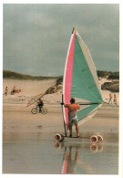 CPM - Pte De La TORCHE (29) - Juillet 1995 "Locomotion Non Polluante" (photo Lionel ROYER)...Edition Cartouest - Vela