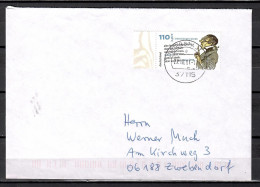 Bund, MiNr. 2209, Wilhelm Busch, Auf Portoger. Brief Von Duderstadt Nach Zwebendorf; F-1593 - Lettres & Documents