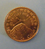 SLOVENIE 2007 TRIGLAV 50 Euro Cent (2 Photos) - Eslovenia