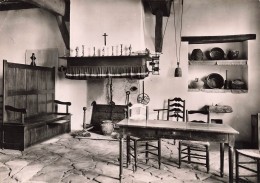 MUSÉE - Basque - Auberge - Pêcheur - Salle à Manger - Editions Musée Basque - Véritable Photo - Bromure - Carte Postale - Museos