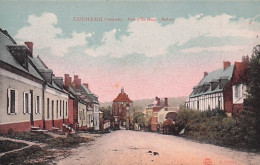 80 - LUCHEUX - Rue D'en Haut - Beffroi - Lucheux