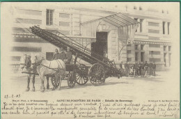 RRODUCTION --  Sapeurs Pompiers  De Paris  -(G.5645) - Bombero