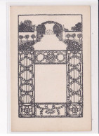 WIENER WERKSTAETTE : Non Signée NÂ°12 - Très Bon état - Wiener Werkstätten