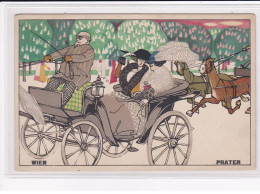 WIENER WERKSTAETTE : Adalberta KIESSEWETTER - WIEN PRATER - NÂ°599 - Très Bon état - Wiener Werkstätten