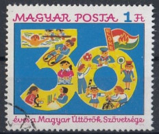 HUNGARY 3123,used,hinged - Sonstige & Ohne Zuordnung