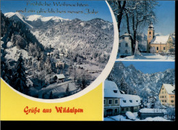 Delcampe - AK - Wildalpen - Mehrbildkarte - Weihnachstkarte - Ca. 1990 - 10x 15cm - #AK2257# - Wildalpen
