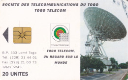 Togo - Satellite Dish - Togo